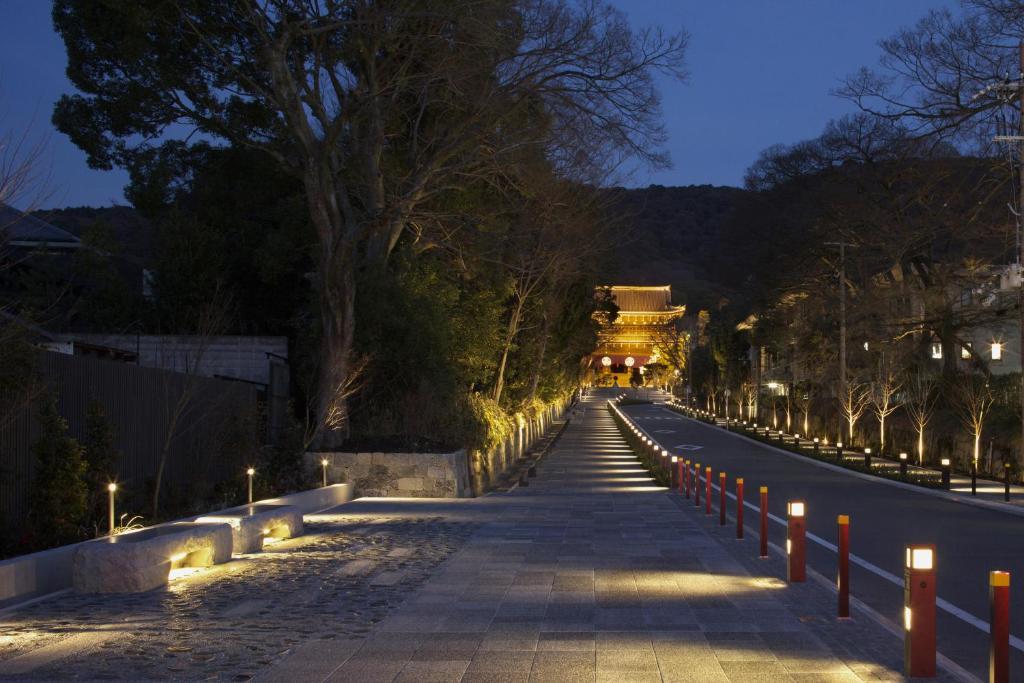 Chion-In Wajun Kaikan Kyōto Esterno foto